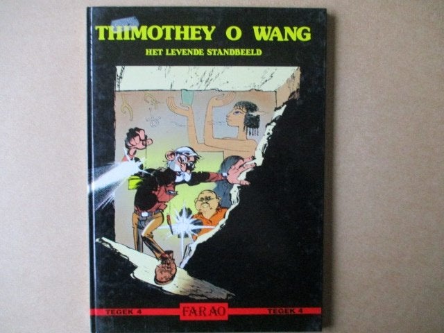 adv9399 thimothey o wang hc, Boeken, Eén stripboek, Ophalen, Gelezen