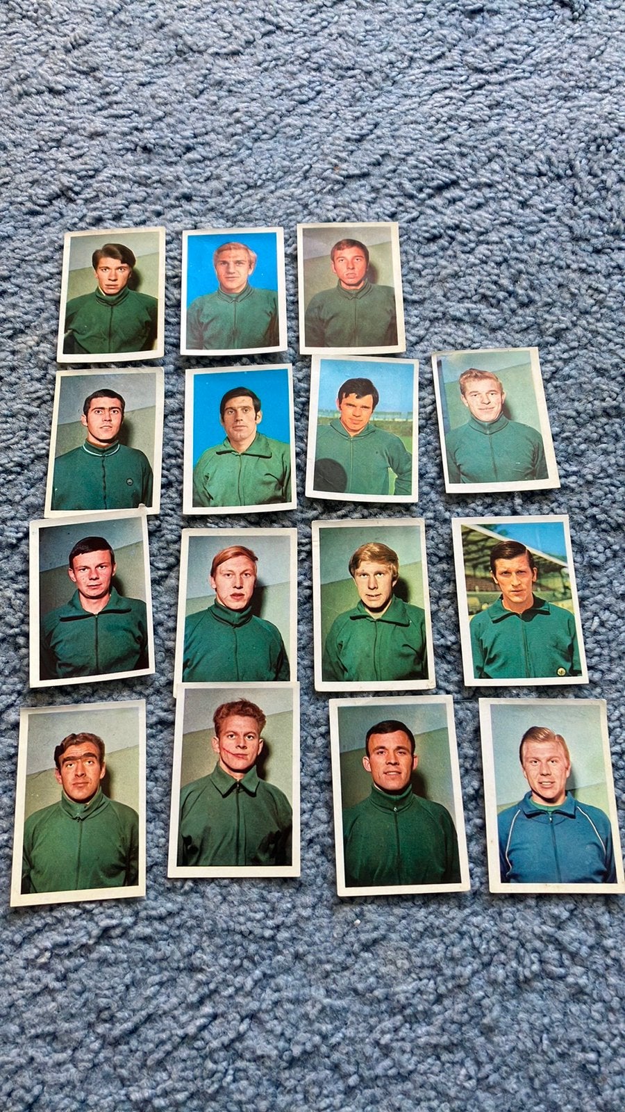 Holland sport panini Vanderhout 1969-1970, Verzamelen, Sportartikelen en Voetbal, Ophalen of Verzenden, Zo goed als nieuw, Overige binnenlandse clubs