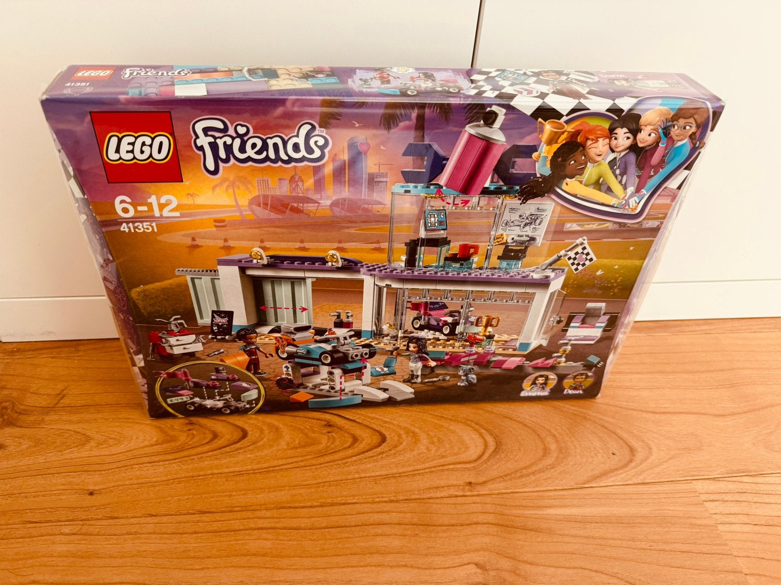 Lego Friends 41351 Kart Creatieve Tuningshop (nieuw), Ophalen, Lego, Nieuw, Friends