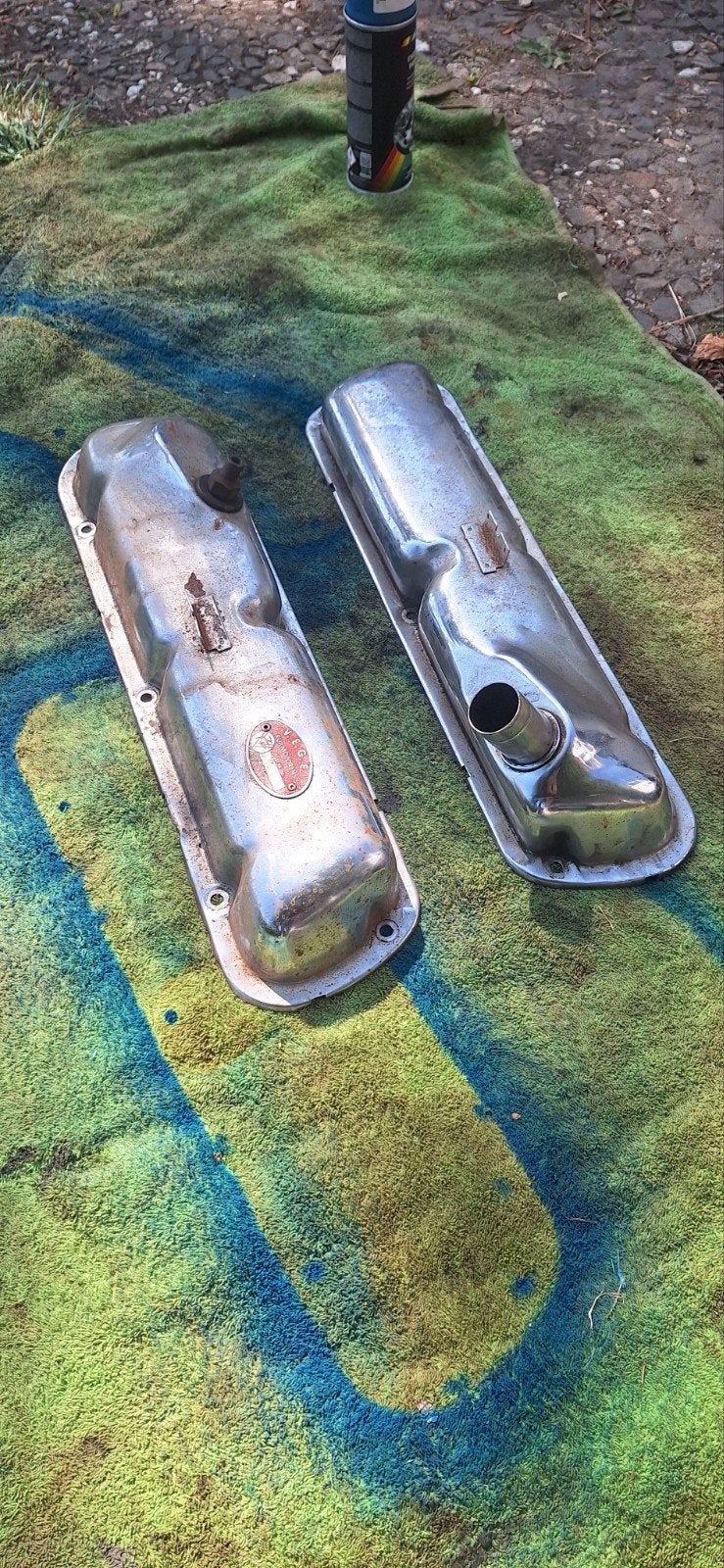 Kleppendeksel set voor 351W motor, Ophalen of Verzenden, Gebruikt, Ford USA