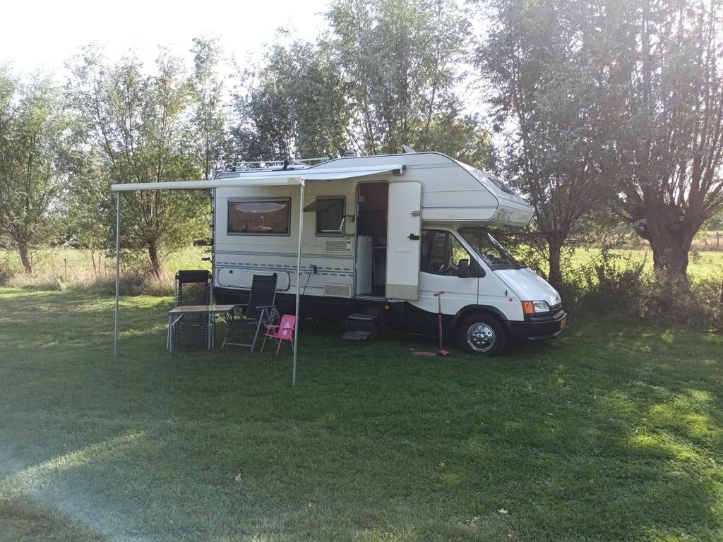 Ford Rimor 607 BRIG alkoof camper, Caravans en Kamperen, Campers, Ford, Particulier, 6 tot 7 meter, Meer dan 12 maanden geleden