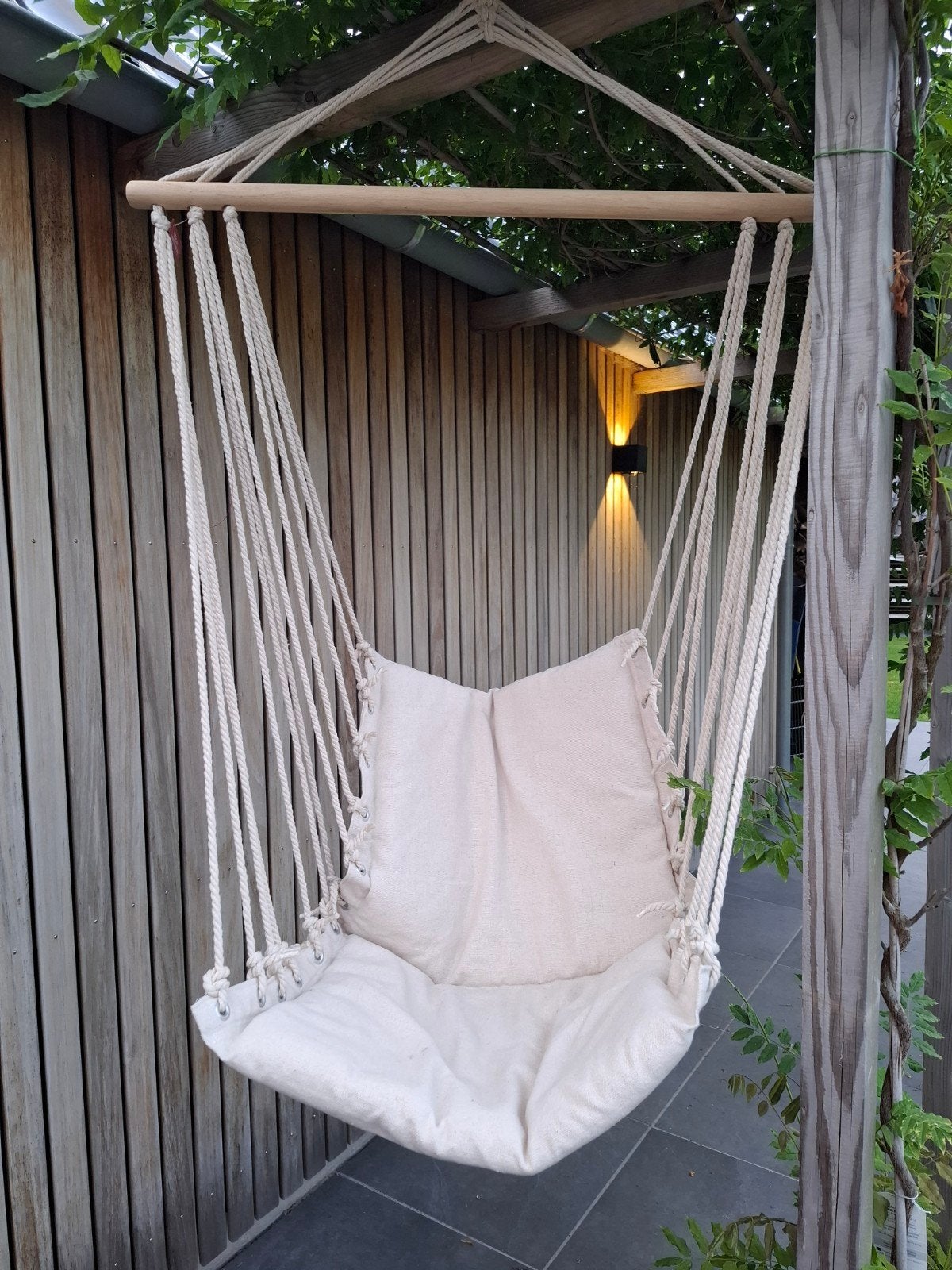 Nieuwe Ibiza style hangstoel, Ophalen, Nieuw, Eenpersoons, Binnen