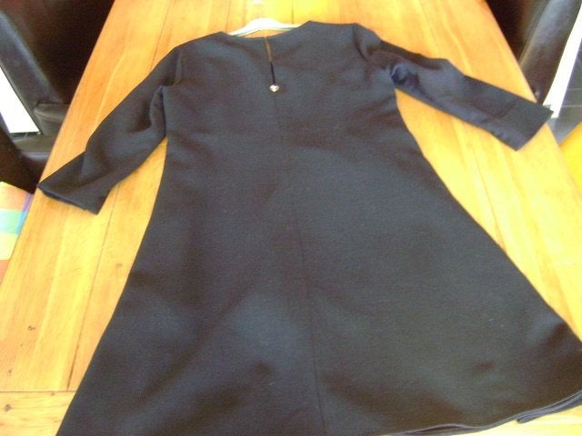Nieuw zwart Twin-Set jurkje, maat M, Kleding | Dames, Maat 38/40 (M), Twinset, Verzenden, Zwart