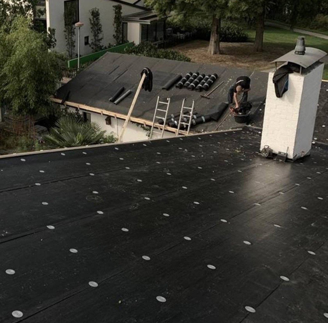 Dakdekker Bitumen dak, Ophalen of Verzenden