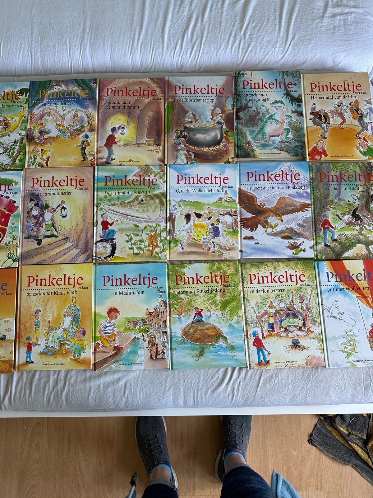 Complete serie Pinkeltje boeken - Nieuw en ongelezen, Boeken, Ophalen of Verzenden, Nieuw, Fictie