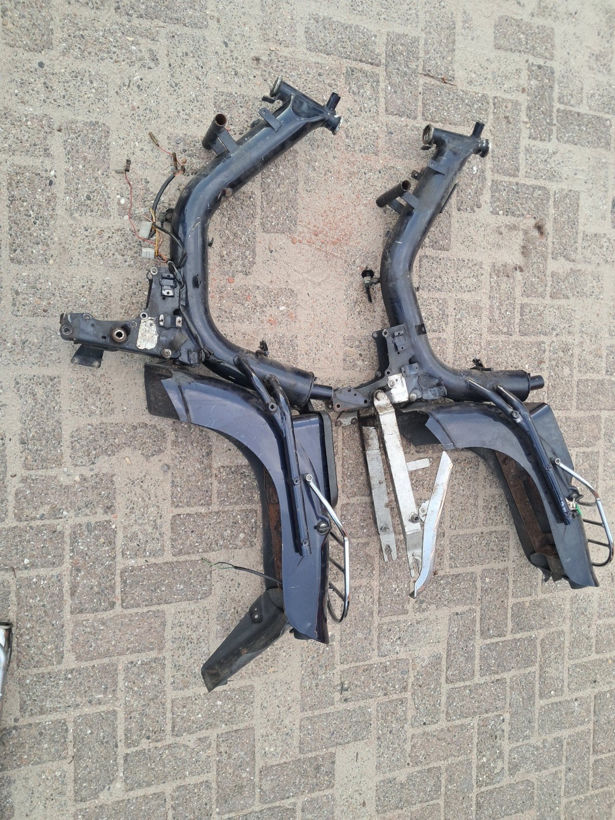 tomos revival frame, Fietsen en Brommers, Brommers | Tomos, Ophalen