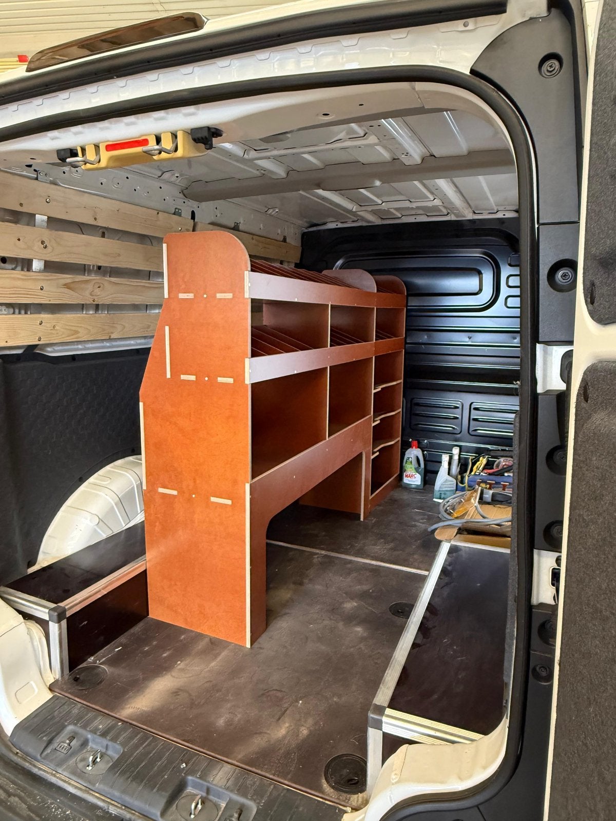 Kia bus betimmering, stelling werkbus inrichting modulair, Ophalen of Verzenden, Nvt, Nvt, Nvt