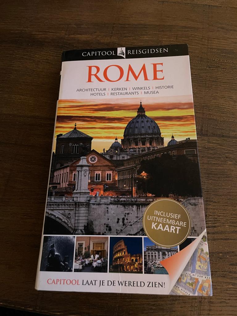 Capitool Reisgids Rome, Boeken, Reisgidsen, Capitool, Europa, Ophalen of Verzenden, Zo goed als nieuw