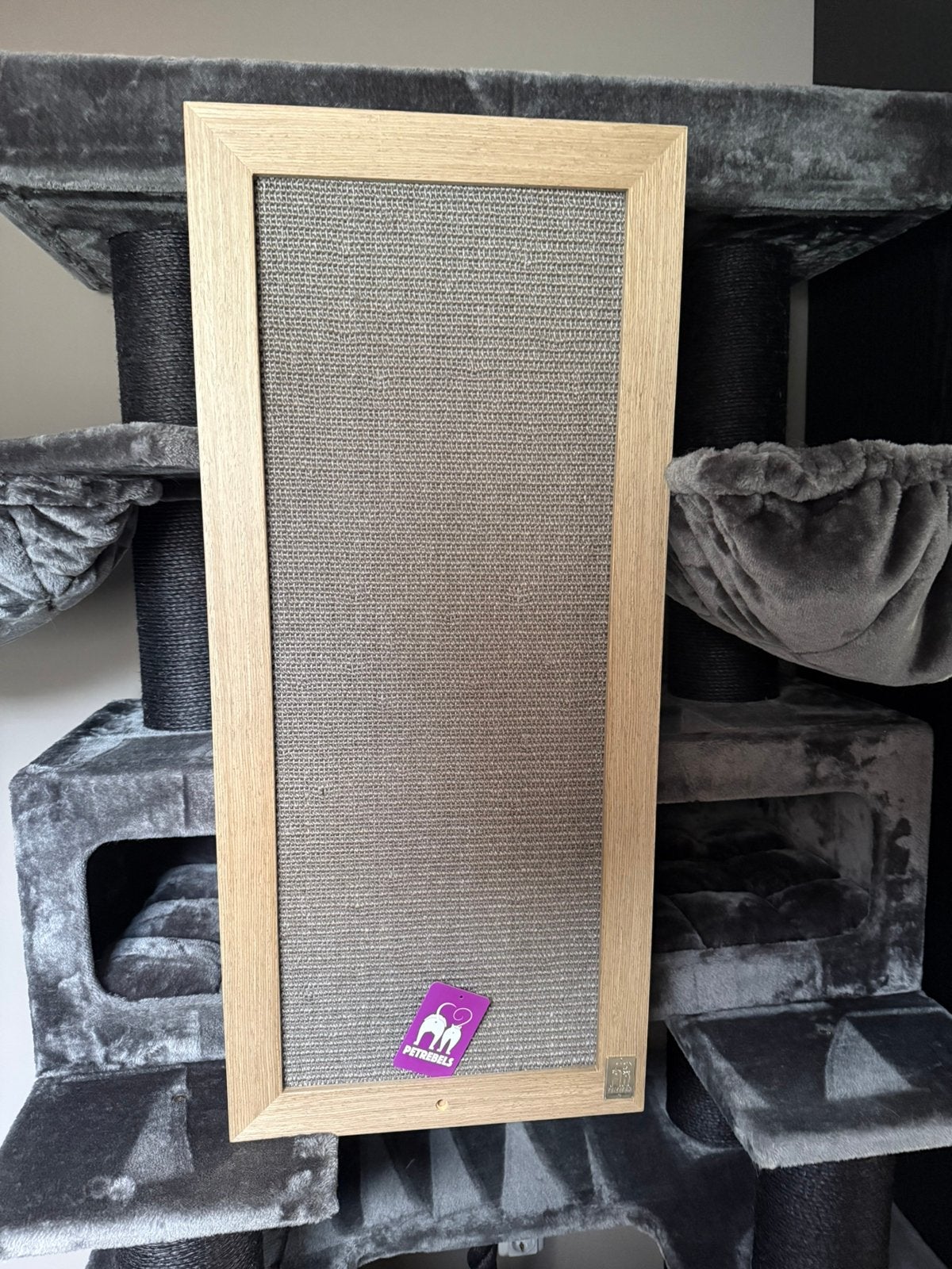 Nieuwe krabplank 90x40 old oak, Ophalen of Verzenden, Nieuw, Krabplank