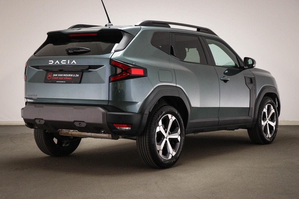 Dacia Duster 1.6 Hybrid 140 Expression | LED | DAB | APPLE |, Auto's, Dacia, Stof, Gebruikt, 4 cilinders, Bedrijf