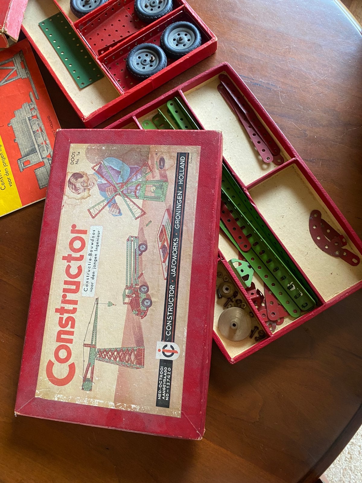 Constructor verzamelobject, Ophalen of Verzenden