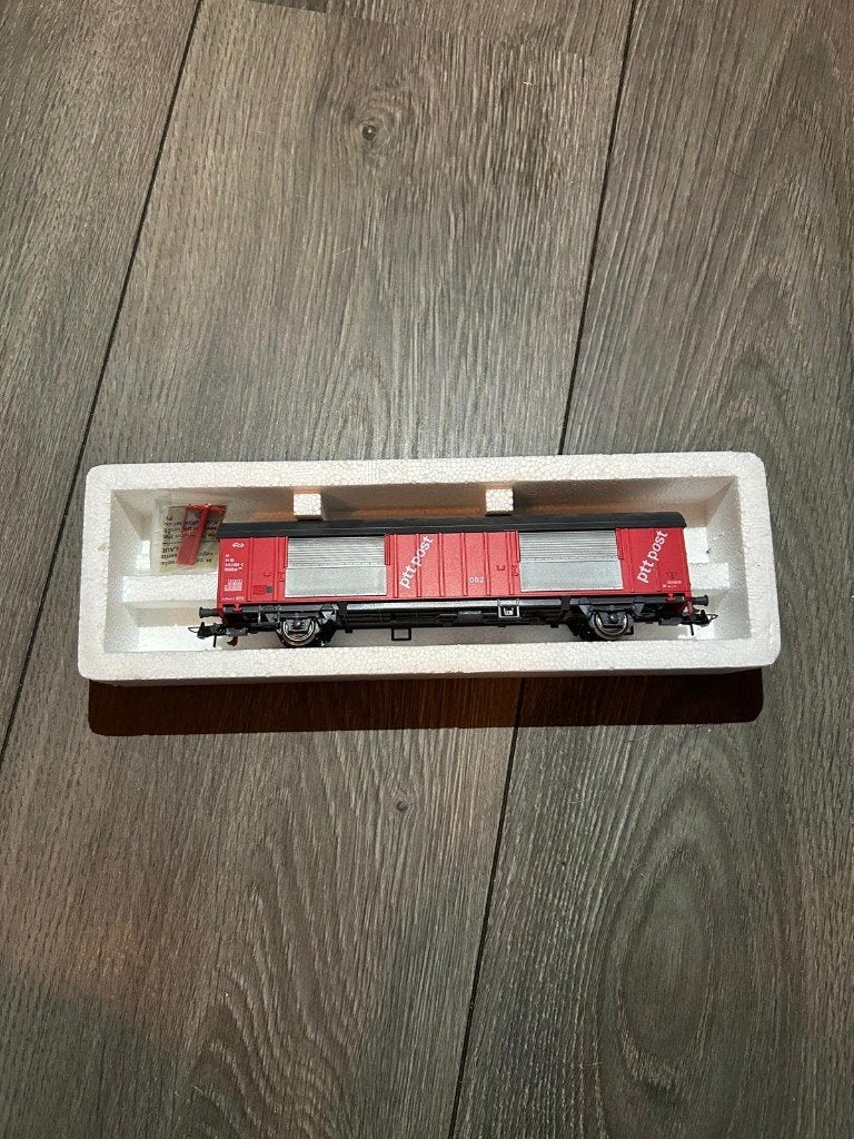 Roco Postwagon 46275, Ophalen, Gelijkstroom, Wagon, Zo goed als nieuw