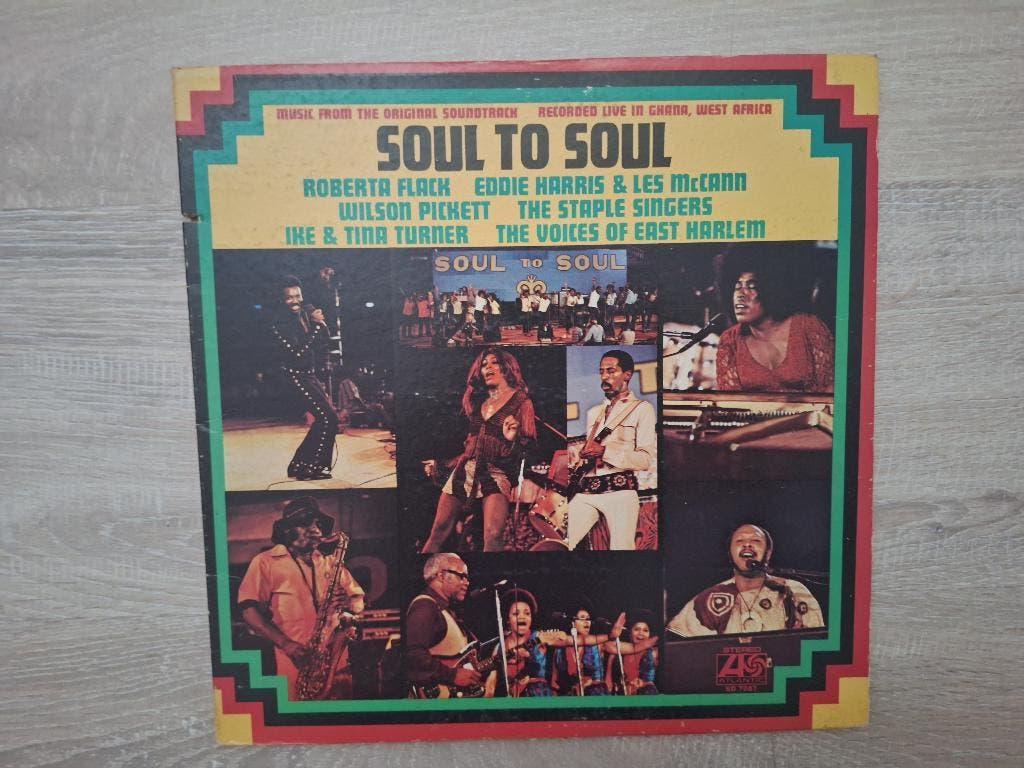 Various – Soul To Soul, Gebruikt, Ophalen of Verzenden, R&B, Inclusief binnenhoes