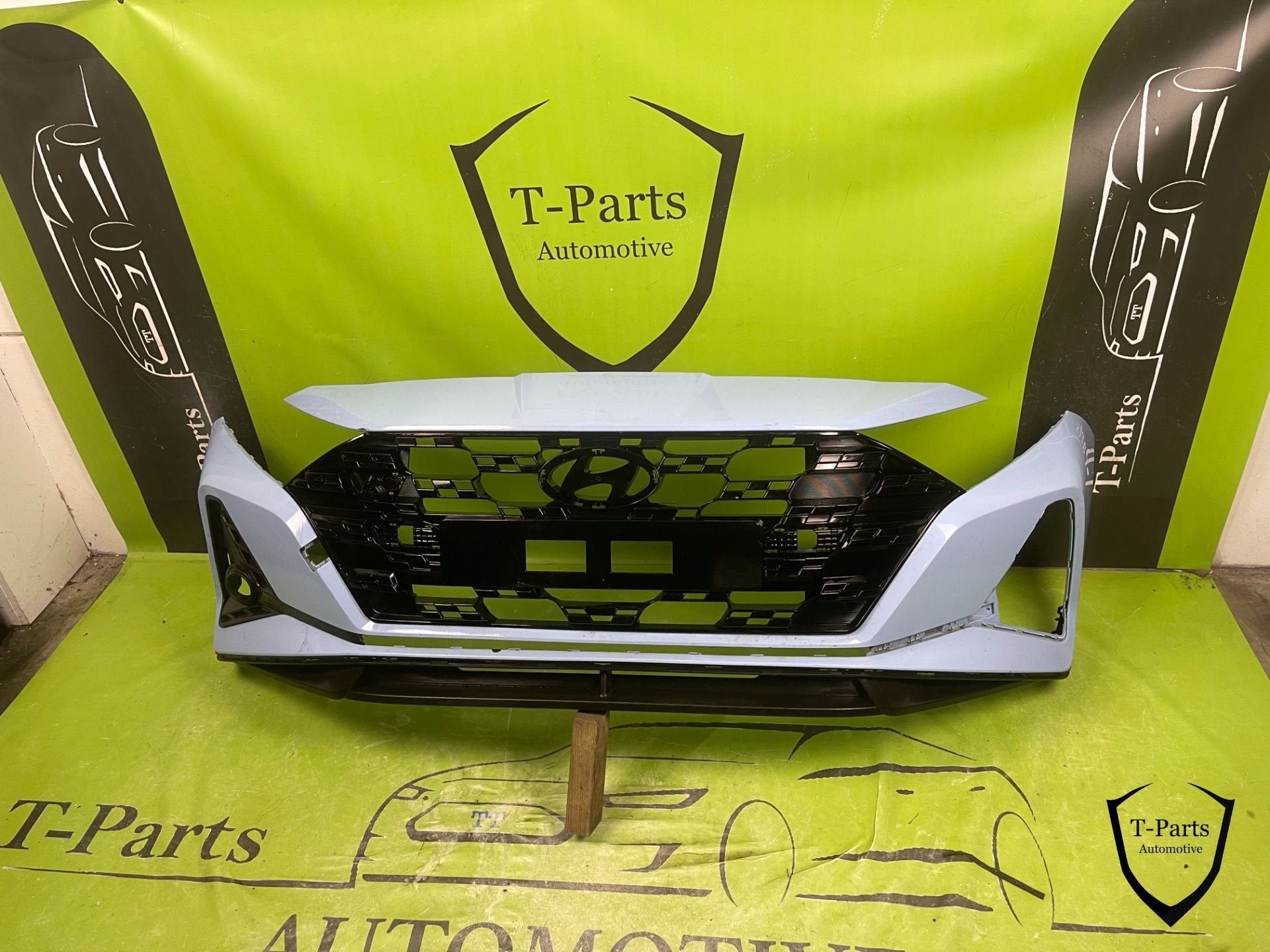 hyundai i20 N voorbumper bumper i20n