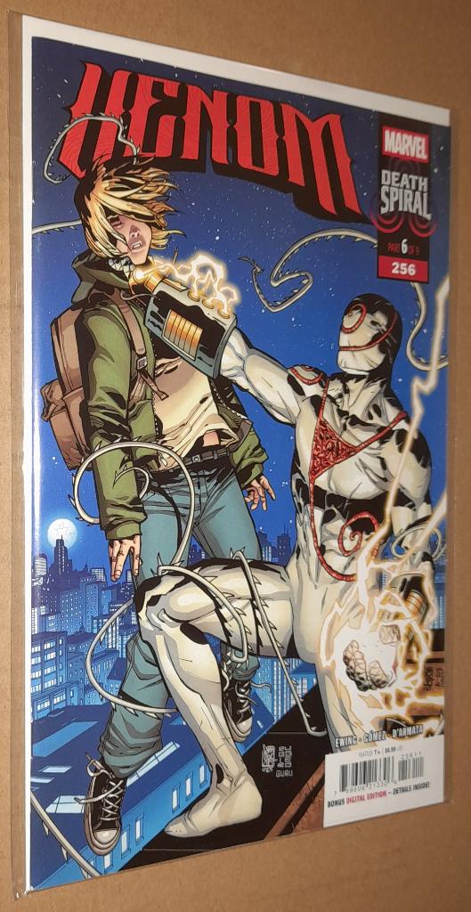 Venom (205) #256, Eén comic, Amerika, Marvel Comics, Verzenden