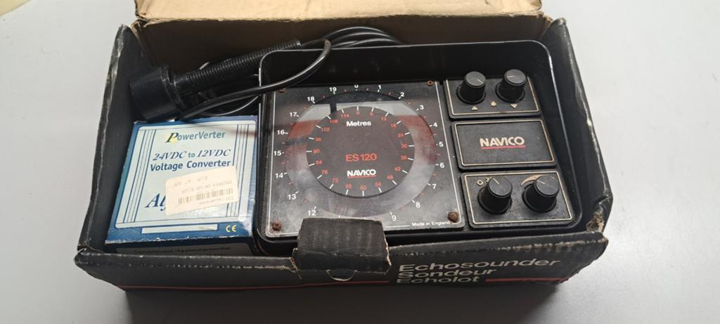 Navico Es120 echosounder, Watersport en Boten, Ophalen of Verzenden, Gps of Kompas