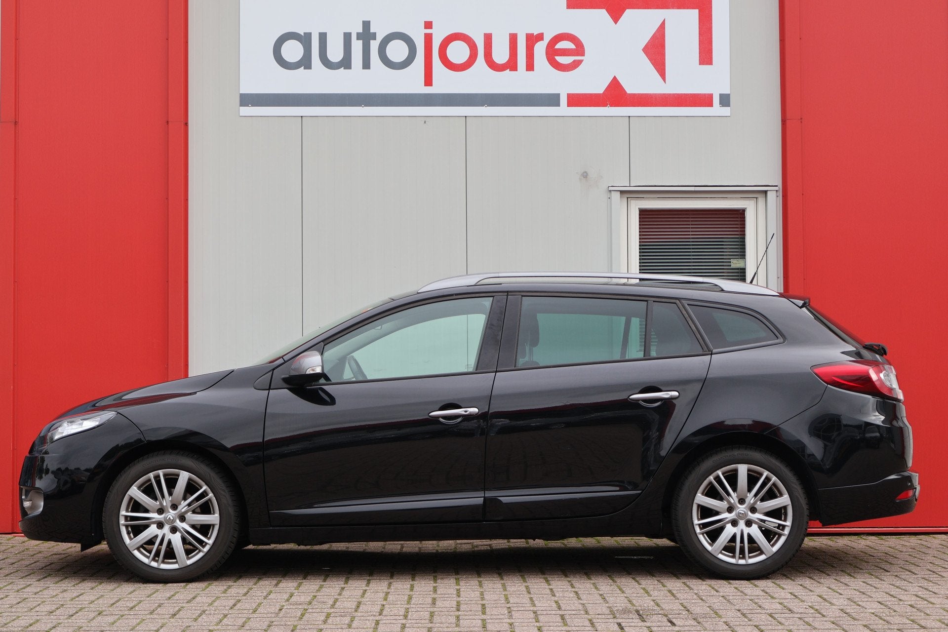 Renault Mégane TCe 130pk GT-Line (bj 2012), Voorwielaandrijving, Gebruikt, 4 cilinders, Zwart