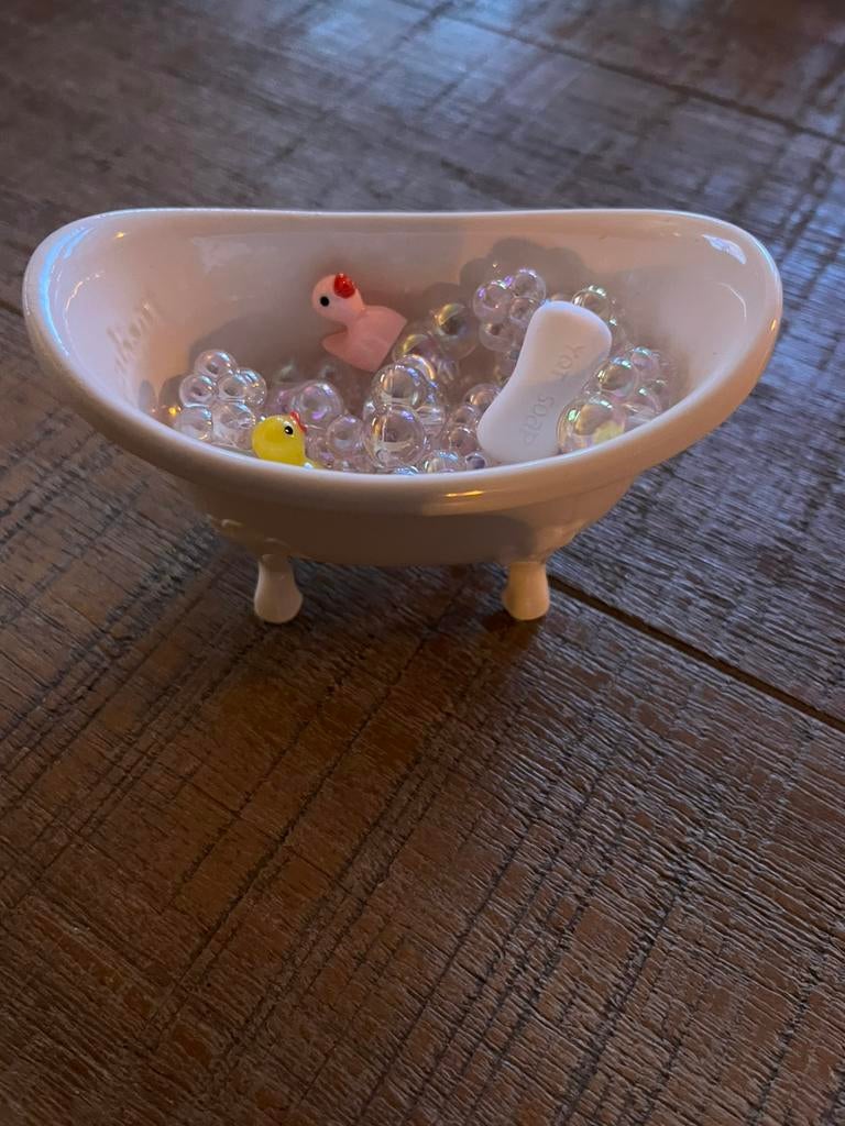 2 badeendjes voor bij maileg inclusief verzendkosten, Verzamelen, Poppenhuizen en Toebehoren, Ophalen of Verzenden, Zo goed als nieuw