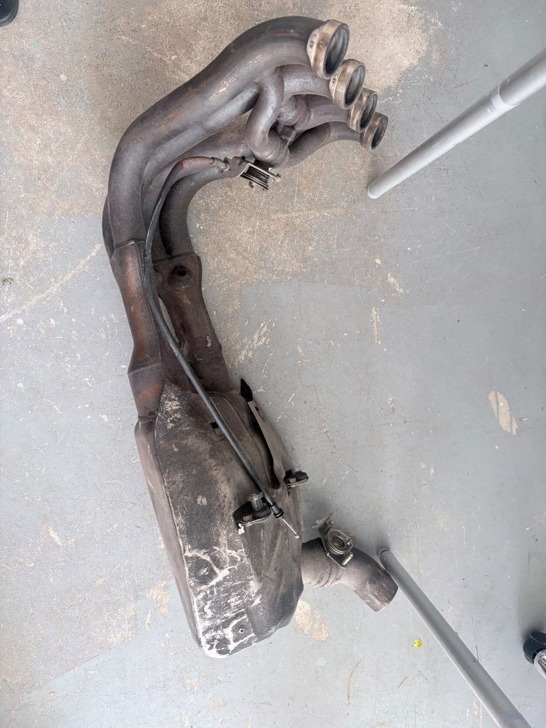 Stock BMW S1000RR Uitlaat, Ophalen of Verzenden, Gebruikt