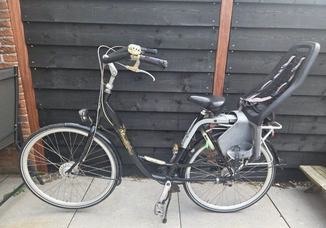 Montego moederfiets, Fietsen en Brommers, Ophalen, Gebruikt, Overige merken, Versnellingen