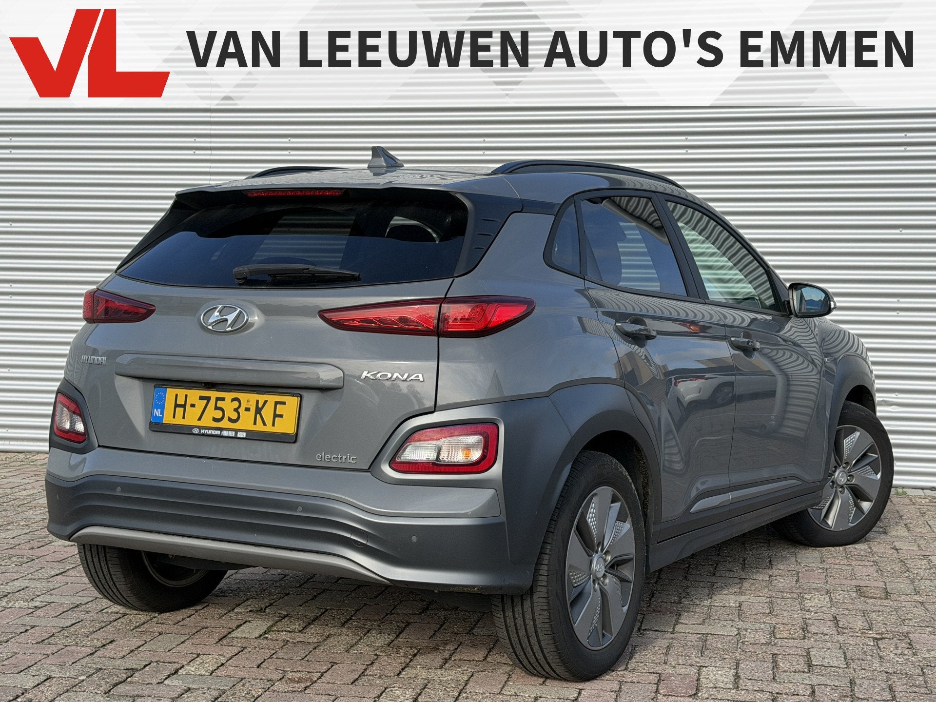 Hyundai KONA EV Fashion 64 kWh | SOH 92% | Nieuw Binnen! | C, Stof, Gebruikt, Origineel Nederlands, SUV of Terreinwagen
