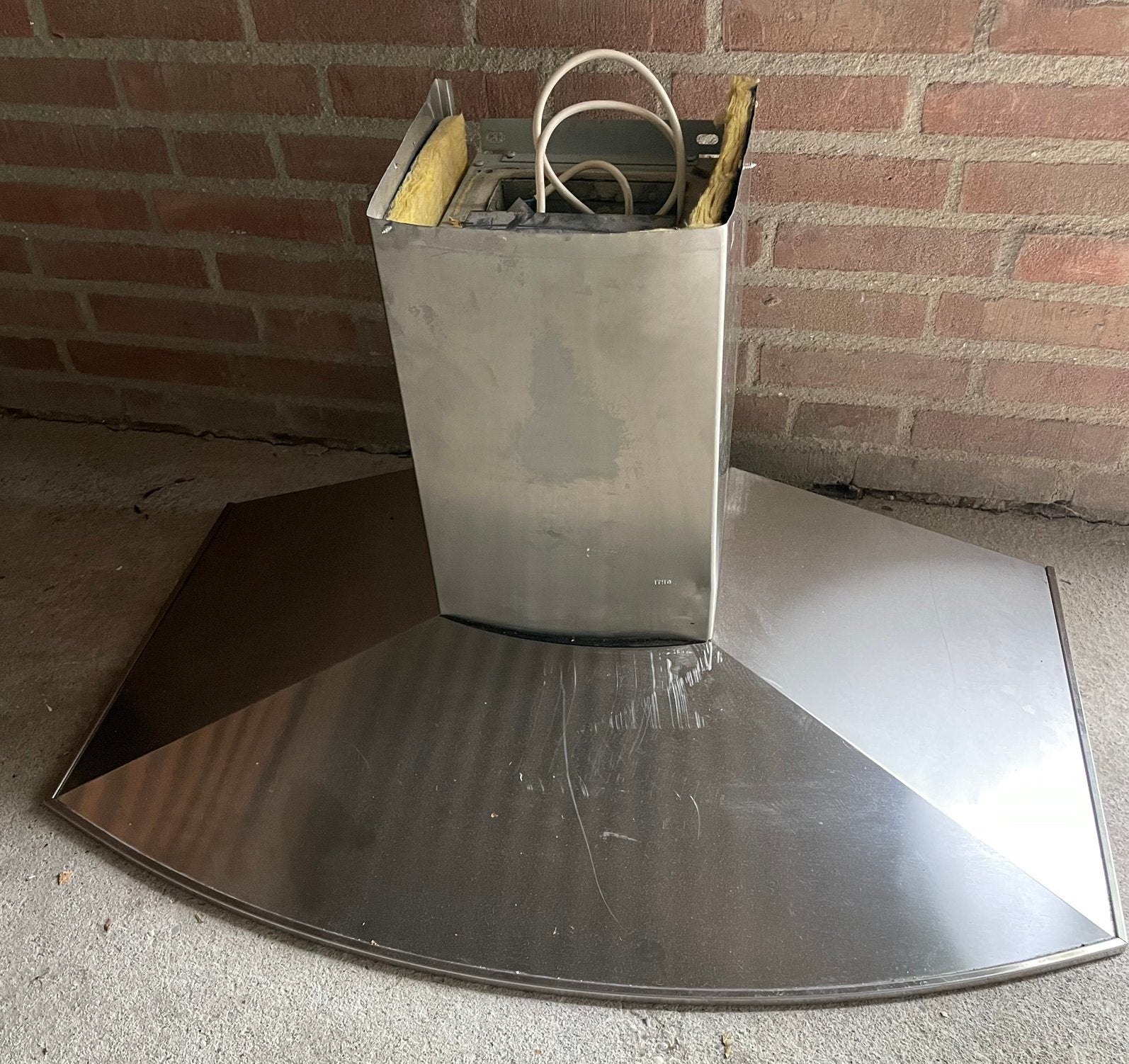 Afzuigkap, Ophalen, Gebruikt, Vrijstaand