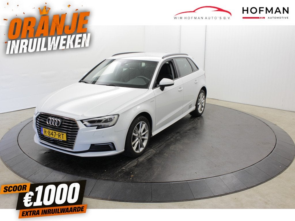 Audi A3 Sportback 1.4 e-tron PHEV Sport Virtual Dakrail Keyl, 8 kWh, Stof, Gebruikt, 4 cilinders