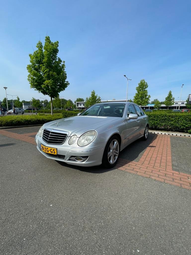 Mercedes-Benz E-Klasse E200 Kompr Sedan AUT 2008 avantgarde, Achterwielaandrijving, 4 cilinders, Particulier, Sedan