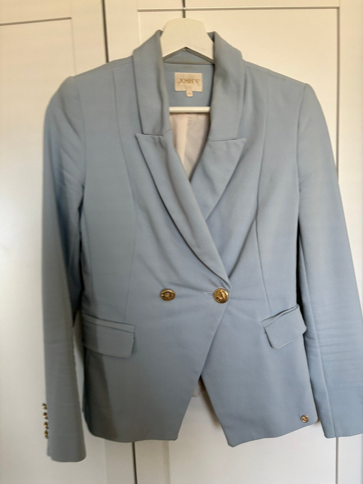 Josh V Zoya blazer maat xs Nieuwstaat, Blauw, Ophalen of Verzenden, Zo goed als nieuw, Jasje