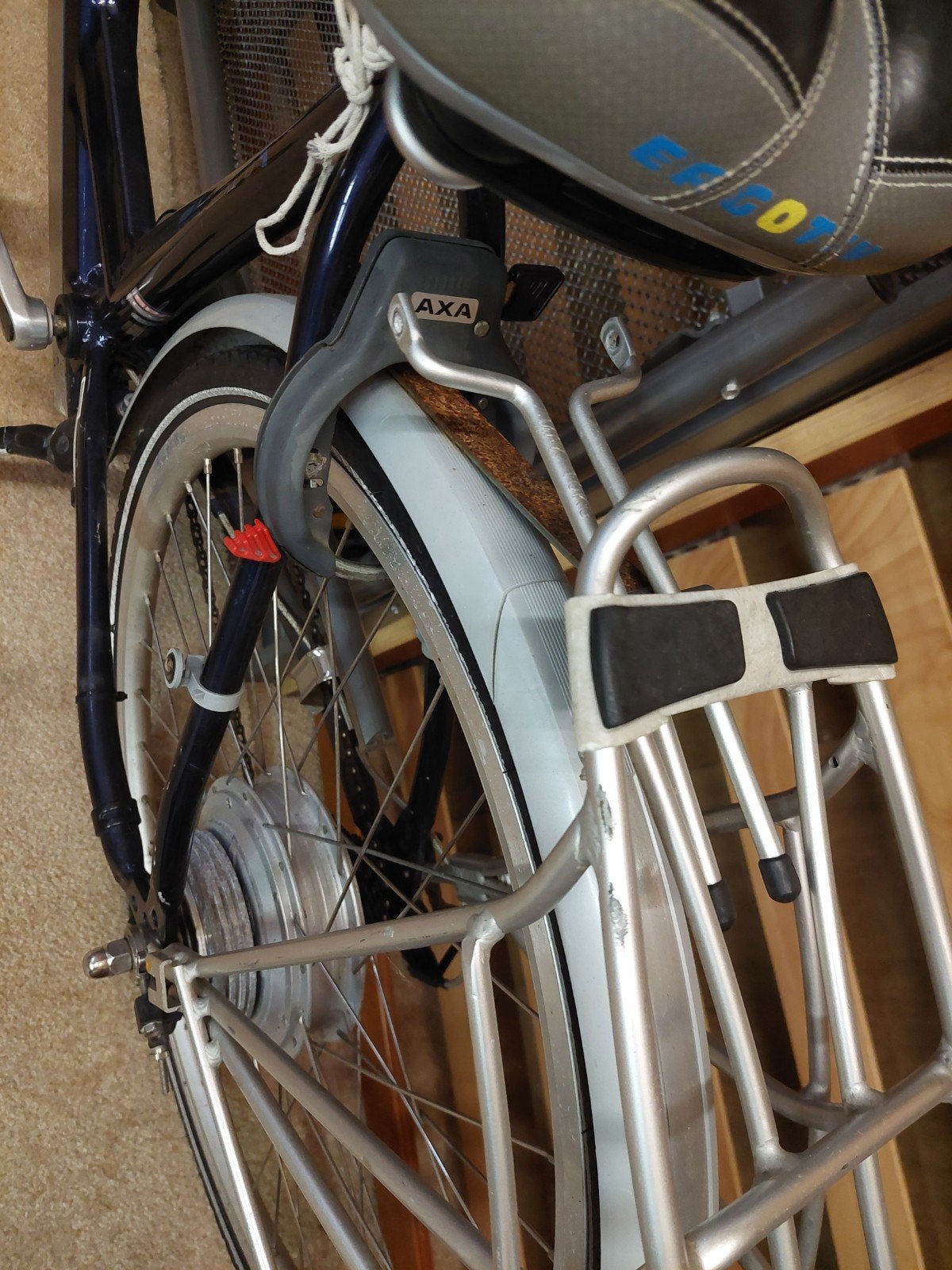 Sparta  fiets - Damesfiets met lage instap, Ophalen, Sparta, (Extra) lage instap, Trommelrem