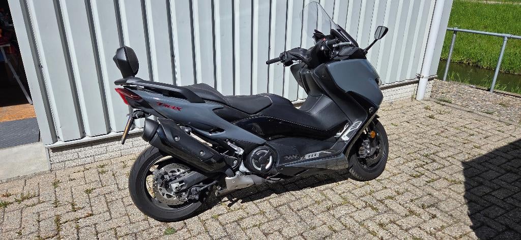 yamaha 560 tech max met origineel slechts 1607 km!!!, Motoren, 560 cc, Automaat, 2 cilinders, Scooter