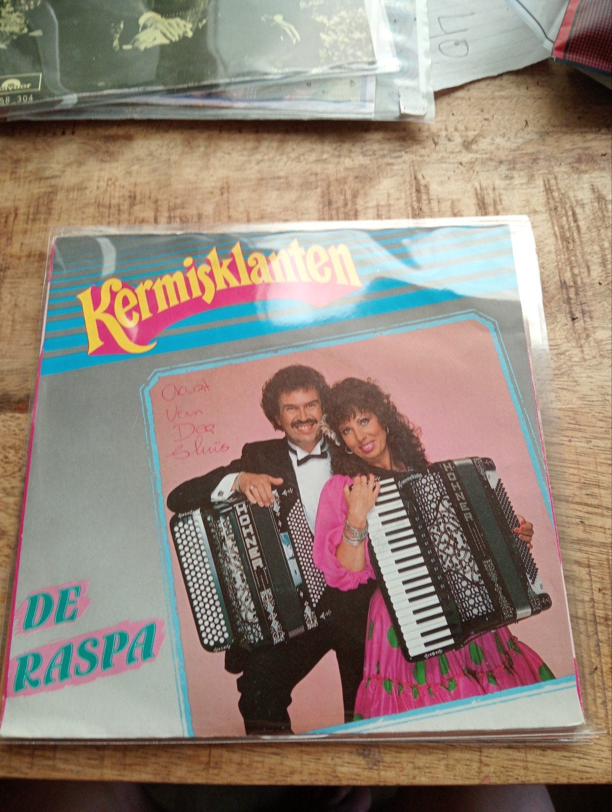 Kermisklanten - de raspa, Ophalen of Verzenden, Zo goed als nieuw, Overige formaten, Levenslied of Smartlap