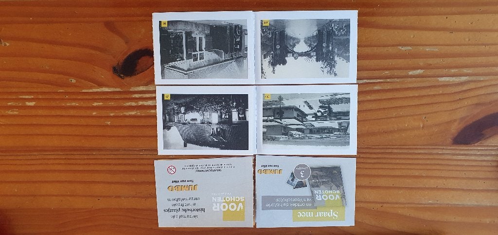 Jumbo historische plaatjes Voorschoten, Jumbo, Ophalen of Verzenden