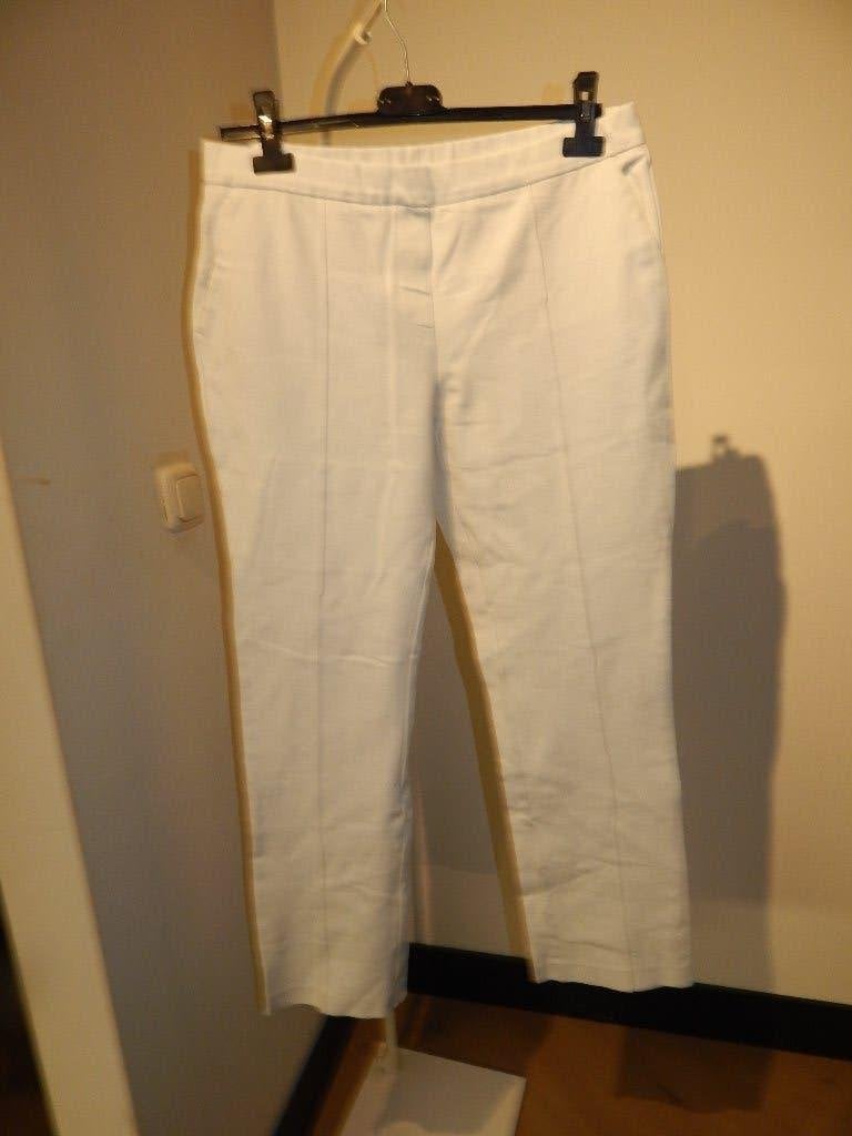 wolford witte nette broek dikkere stretch stof 42, Wit, Maat 42/44 (L), Ophalen of Verzenden, Wolford
