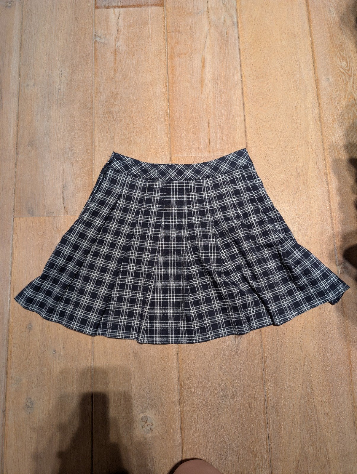 H&M Divided geruite rok maat 38, Kleding | Dames, Maat 38/40 (M), H&M Divided, Ophalen of Verzenden, Zo goed als nieuw
