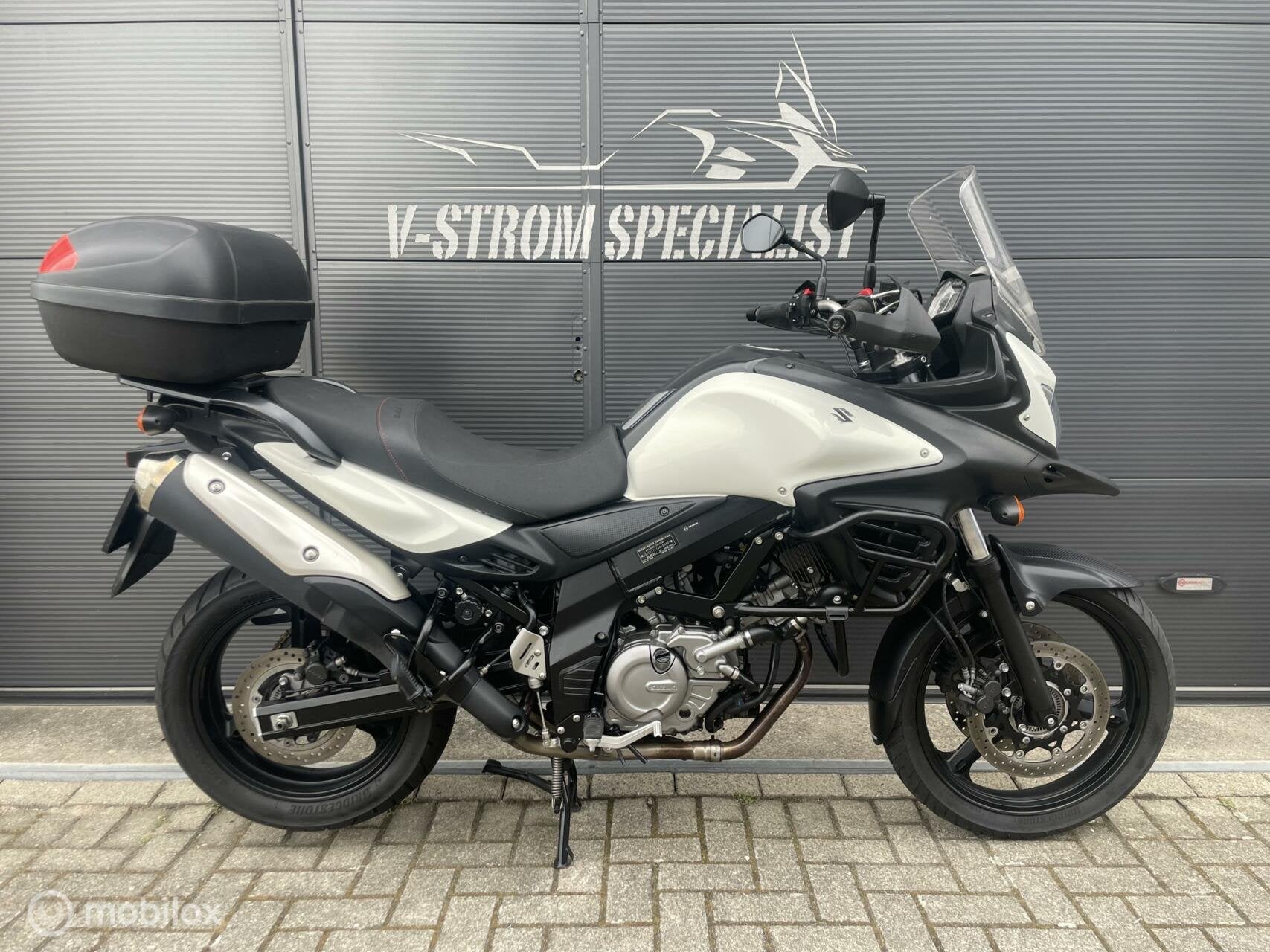 Suzuki DL 650 V-Strom ABS Touring bomvol opties !, ABS, Meer dan 35 kW, Toermotor, Handgeschakeld
