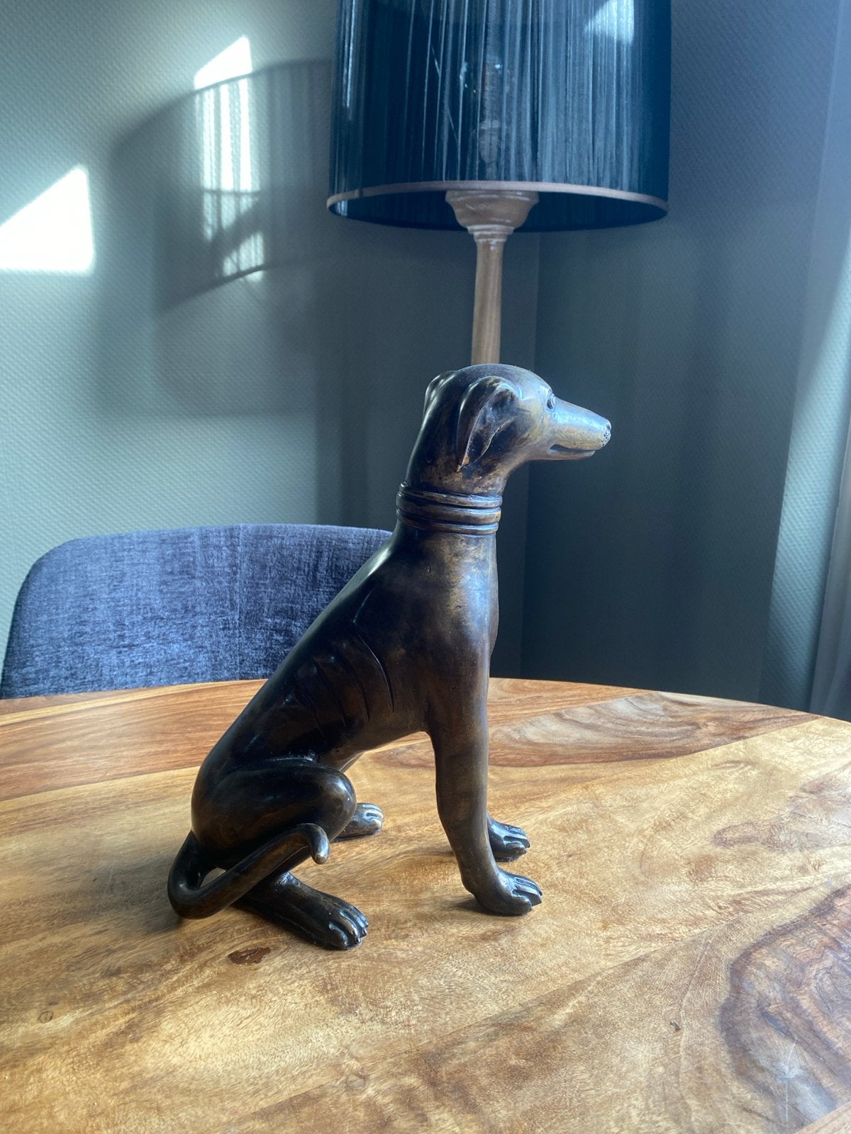 Windhond Beeld- Elegante Decoratie, Ophalen of Verzenden