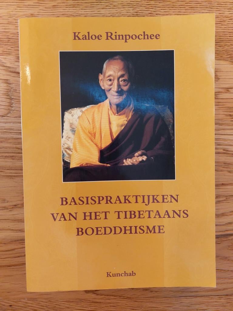 R. Kaloe - De basispraktijken van het Tibetaans boeddhisme, Ophalen of Verzenden, Zo goed als nieuw, R. Kaloe