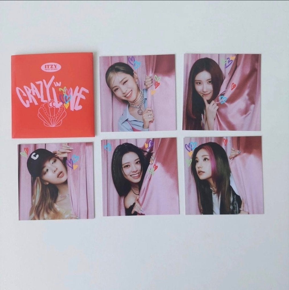 ITZY Crazy In Love POB, Ophalen of Verzenden