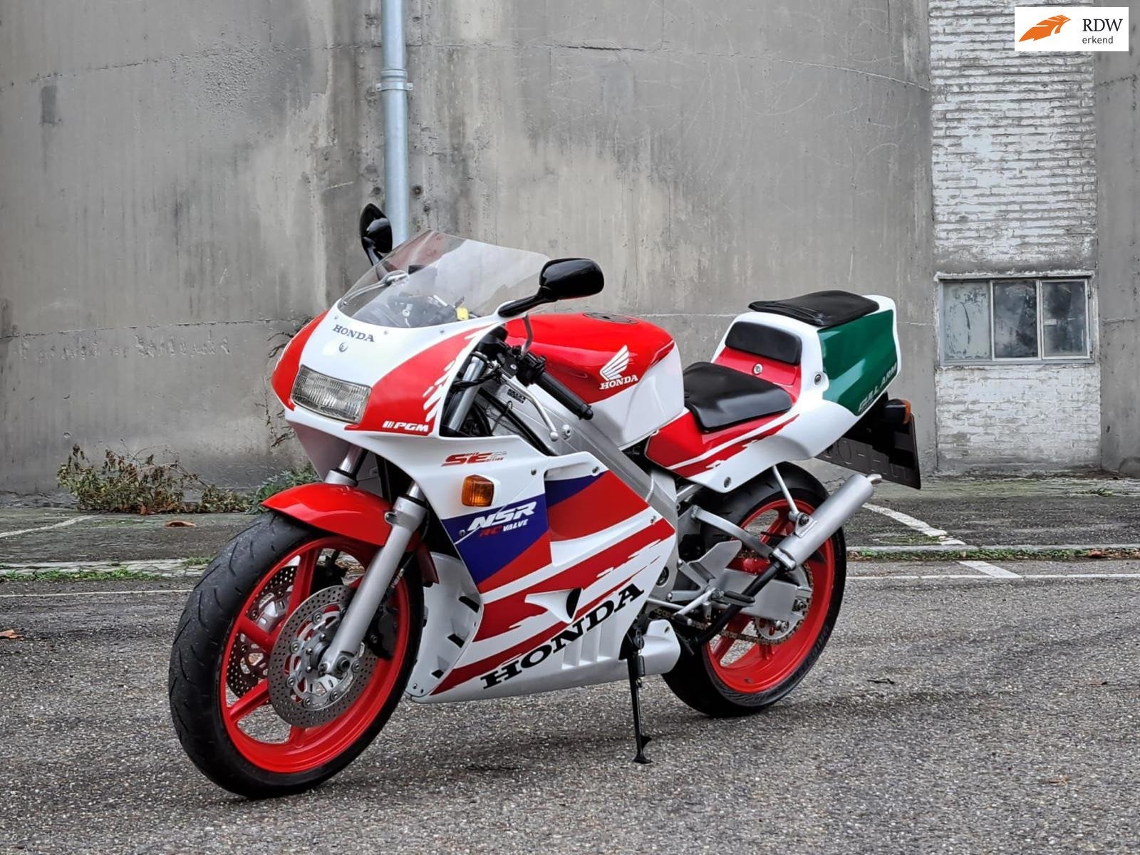 Honda NSR 250 SE, Overig, Handgeschakeld, Gebruikt, Bedrijf