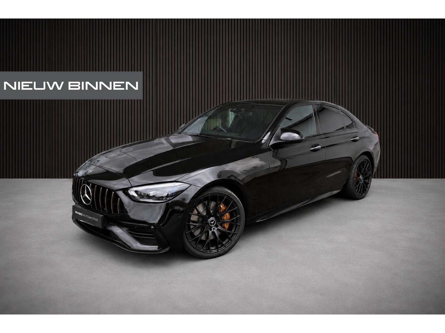 Mercedes-Benz C-Klasse 300 e AMG Line | Panoramadak | Stoelv, Automaat, Achterwielaandrijving, Gebruikt, Zwart