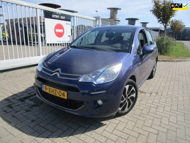 Citroen C3 1.6 e-HDi Exclusive, Auto's, Voorwielaandrijving, Euro 5, Gebruikt, 750 kg