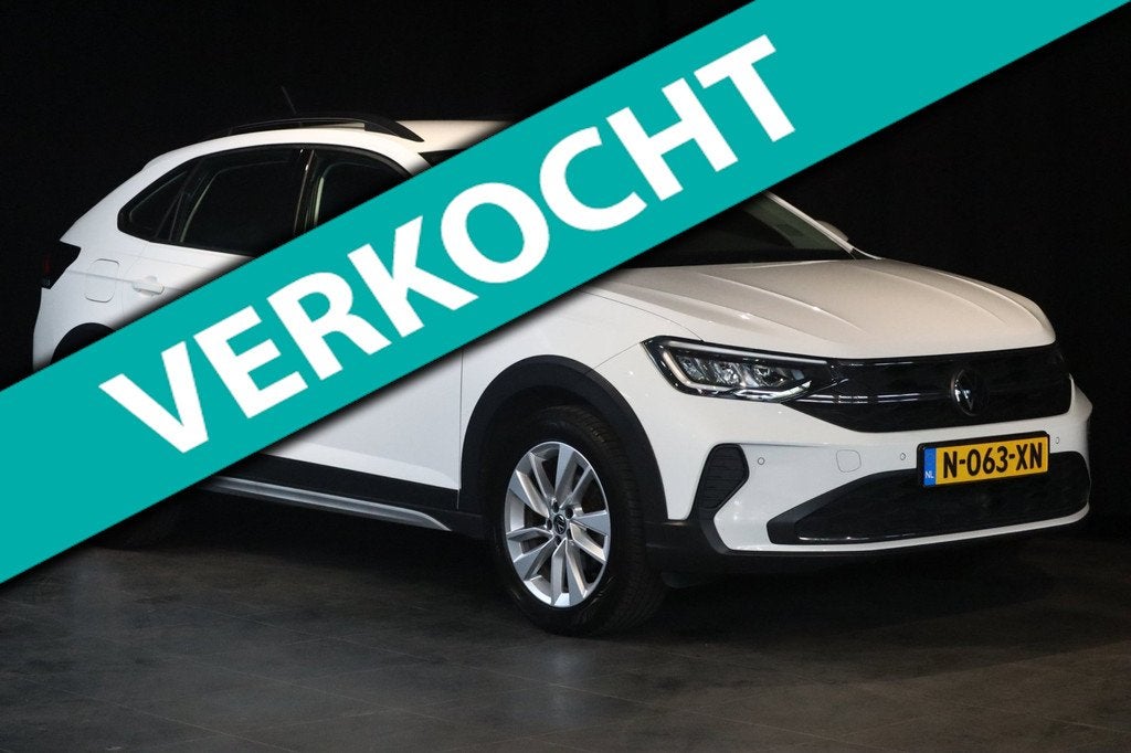 Volkswagen Taigo 1.0 TSI Life CARPLAY / NAP / NL-AUTO / STOE, Auto's, Volkswagen, Euro 6, 95 pk, 610 kg, Origineel Nederlands