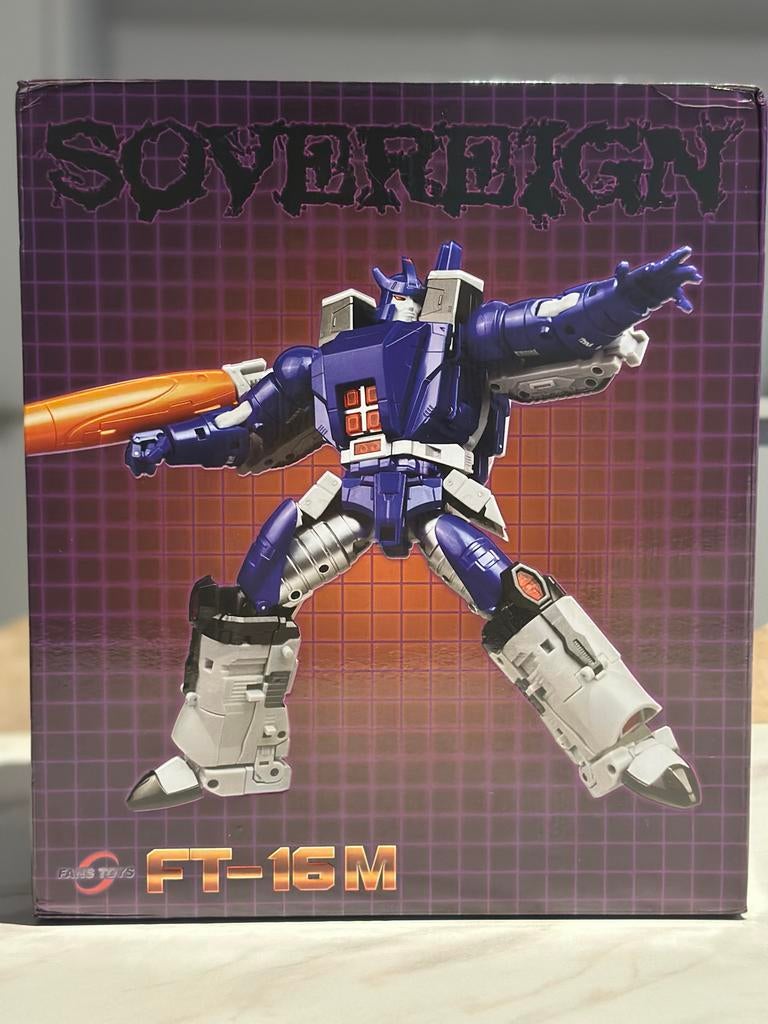 Fans Toys FT-16M Sovereign (Galvatron) Transformer, Ophalen of Verzenden, Nieuw