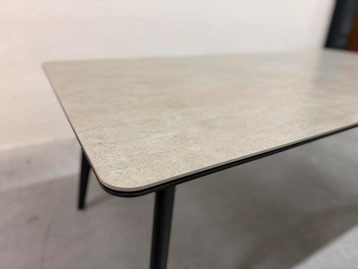 Pode Hux Eettafel Ceramic Concrete Design Tafel 200, Huis en Inrichting, Leolux, 50 tot 100 cm, Info@leolux.nl, 150 tot 200 cm