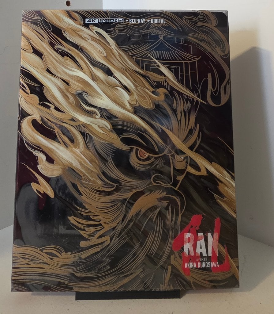 RAN - LtD DF SteelBook + Slip Best Buy - Blu-ray+4K UHD OOP, Verzenden, Film, Zo goed als nieuw, Met slipcover/slipcase