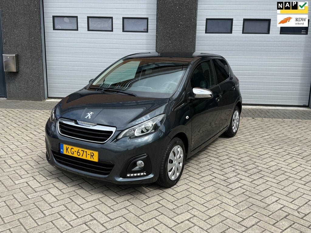 Peugeot 108 1.0 e-VTi Active AIRCO/NAP/APK/5DRS, Auto's, Peugeot, Voorwielaandrijving, Gebruikt, Euro 6, 4 stoelen