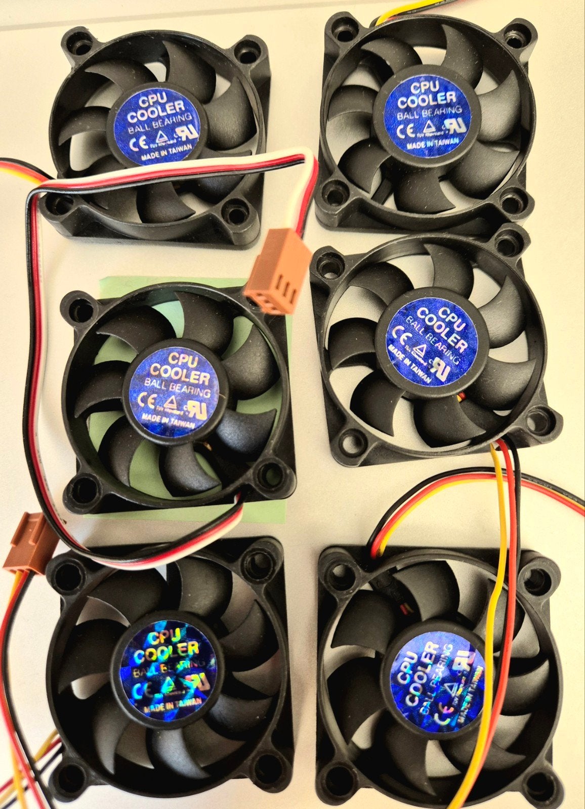 CPU Cooler Ball Bearing Ventilator - Made in Taiwan, Ophalen of Verzenden, Nieuw, Luchtkoeling