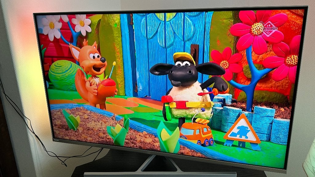 Philips ambilight televisie, Ophalen, Philips, Gebruikt, 50 Hz
