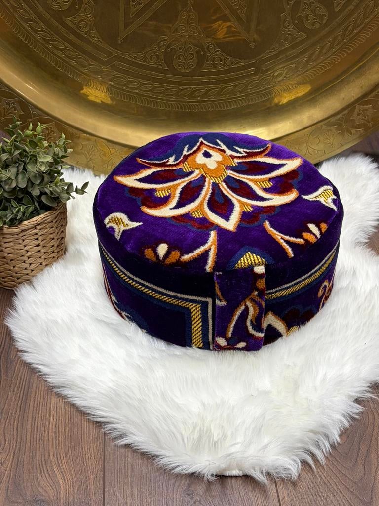 Handgemaakt meditatiekussen -Turks tapijt – boekweit vulling, Made by Myself, ., Nieuw, Ophalen of Verzenden